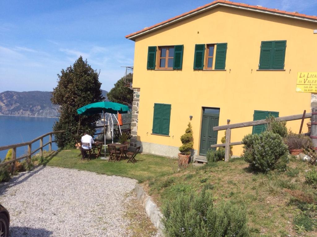 Valeria Hétvégi ház Vernazza